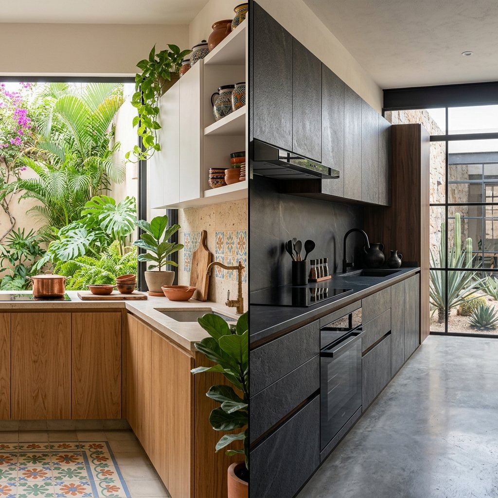 Comparativa cocina Mérida vs Querétaro