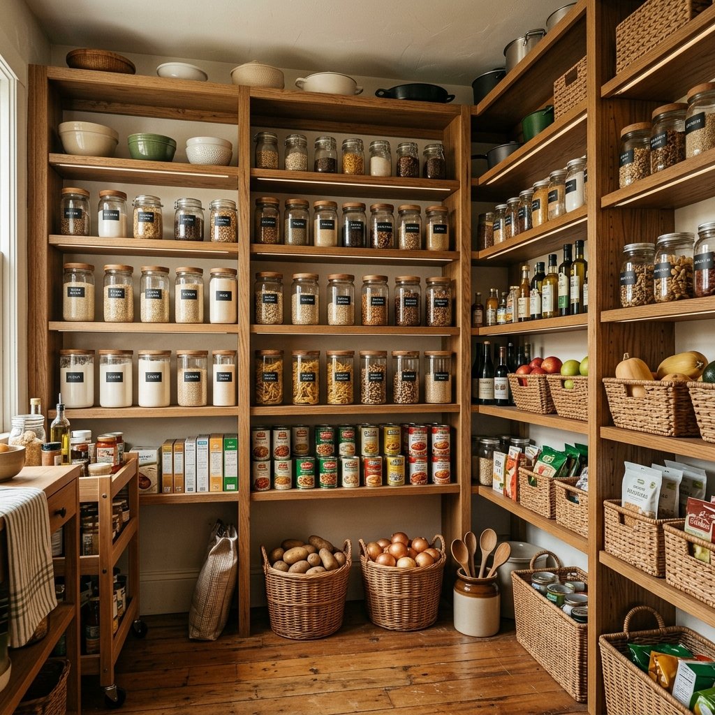 Walk-in pantry