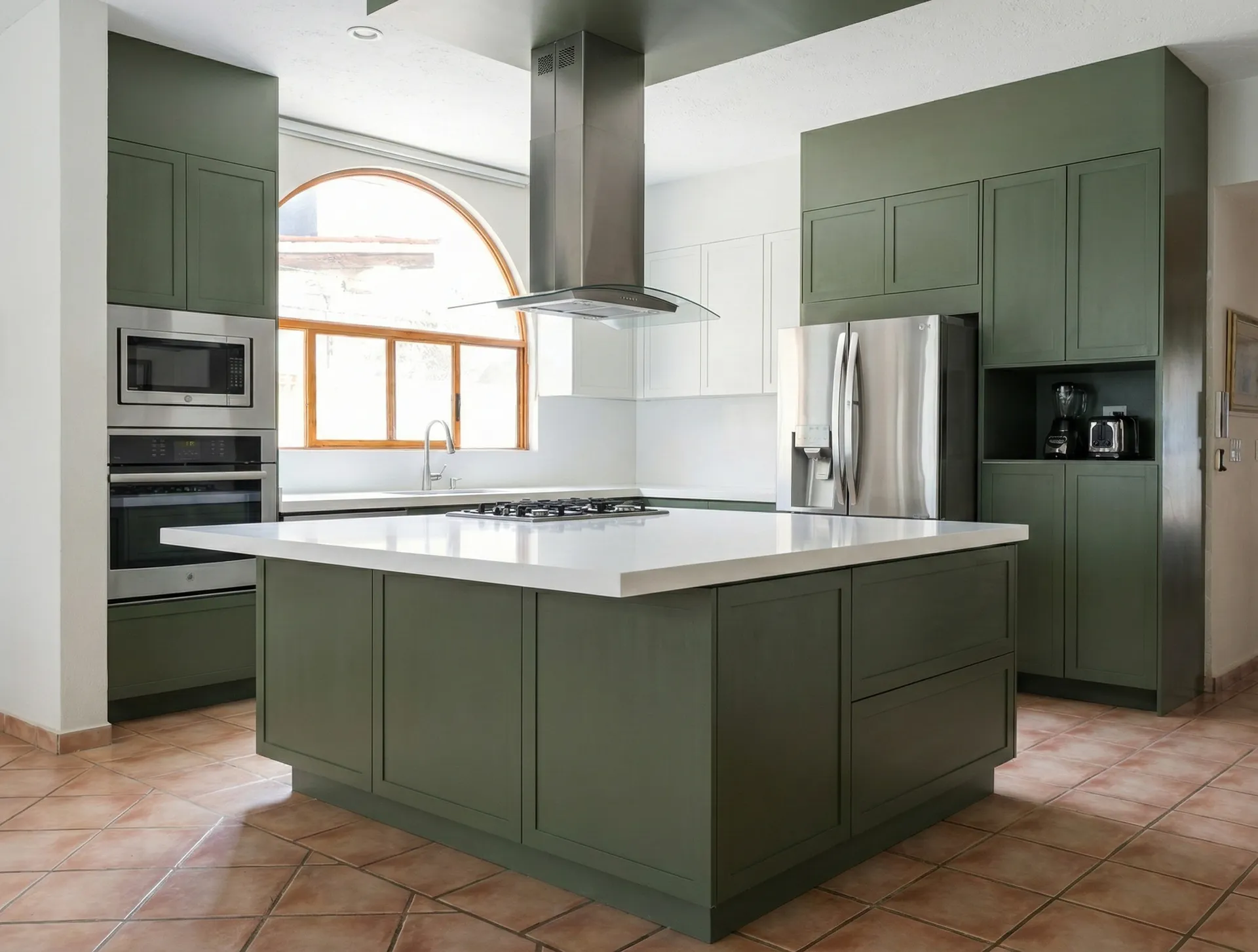 Cocina Residencial Ted y Kay